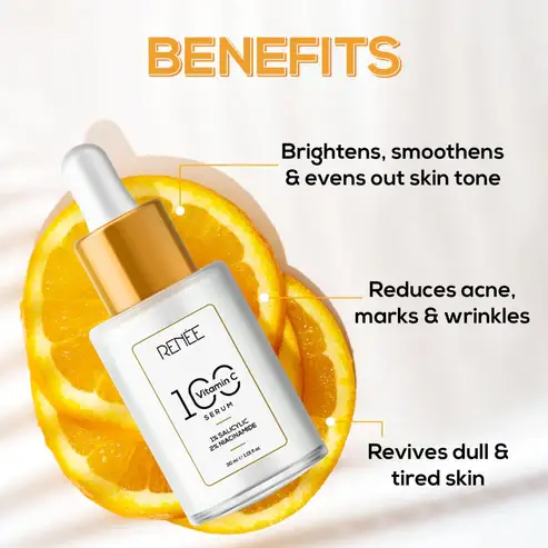 RENEE Vitamin C, Salicylic & Niacinamide Serum  view 3