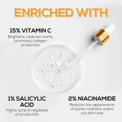 RENEE Vitamin C, Salicylic & Niacinamide Serum  view 4