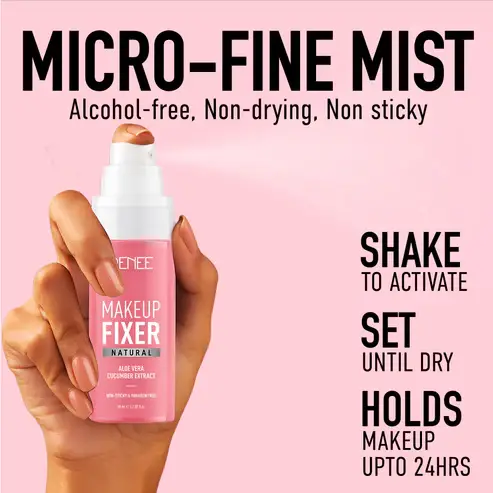 RENEE Alcohol-Free Natural Makeup Fixer view 4