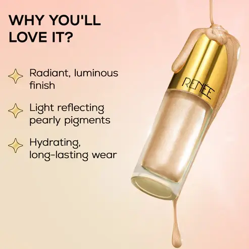 RENEE You Are Glowing Liquid Highlighter view 2