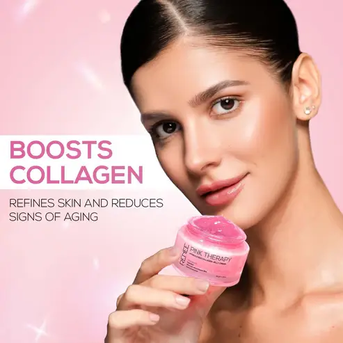 RENEE Pink Therapy Hydrolyzed Collagen Jelly Cream view 2