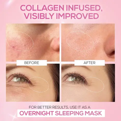 RENEE Pink Therapy Hydrolyzed Collagen Jelly Cream view 6