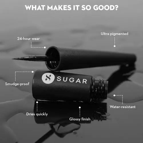 SUGAR Gloss Boss 24HR Eyeliner view 2