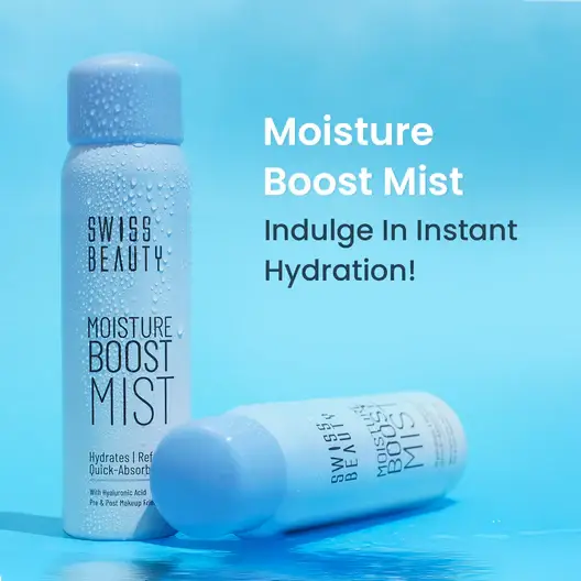 Swiss Beauty Moisture Boost Mist view 2