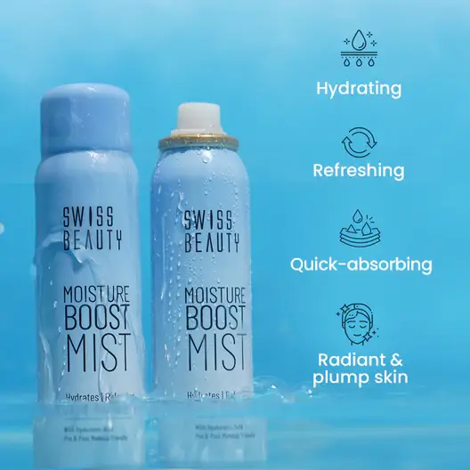 Swiss Beauty Moisture Boost Mist view 3