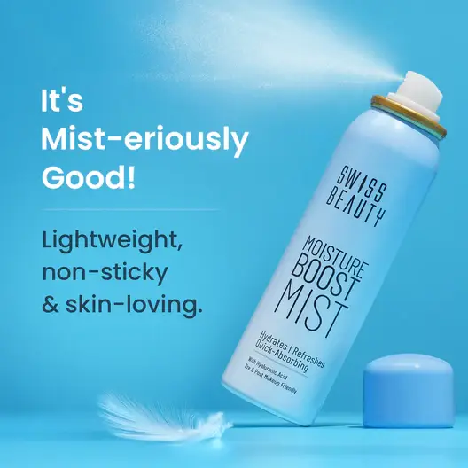 Swiss Beauty Moisture Boost Mist view 4
