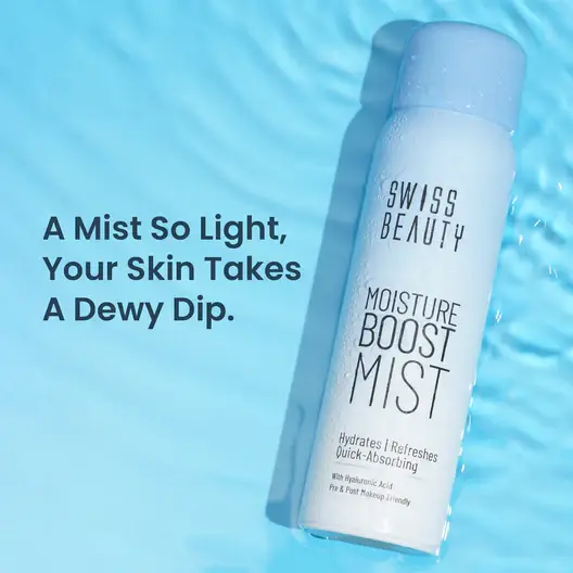 Swiss Beauty Moisture Boost Mist view 6