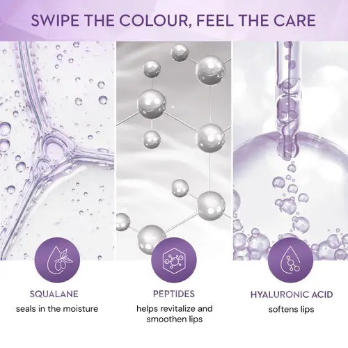SUGAR Glide Peptide Serum Lipstick view 2