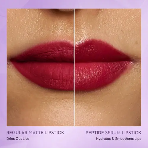 SUGAR Glide Peptide Serum Lipstick view 3