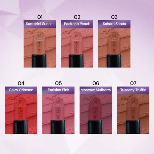 SUGAR Glide Peptide Serum Lipstick view 6