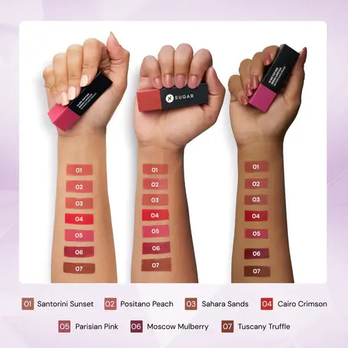 SUGAR Glide Peptide Serum Lipstick view 7