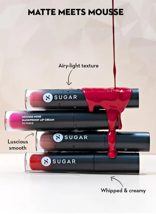 SUGAR Mousse Muse Lip Cream view 2