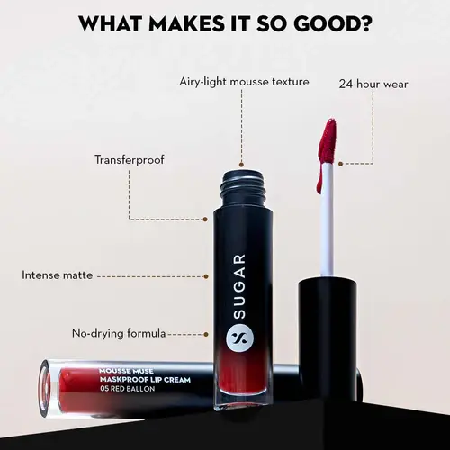 SUGAR Mousse Muse Lip Cream view 3