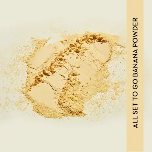 SUGAR All Set To Go Banana Face Powder view 2
