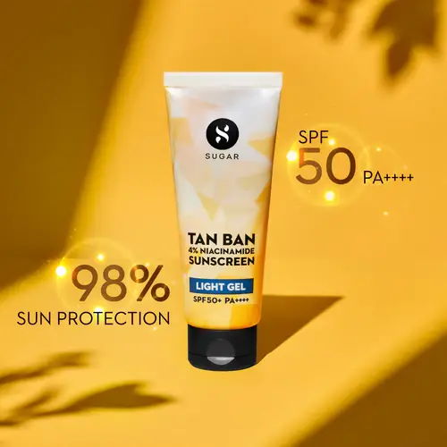 SUGAR Tan Ban 4% Niacinamide Sunscreen Light Gel view 2