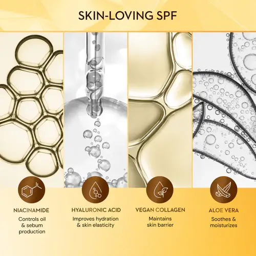 SUGAR Tan Ban 4% Niacinamide Sunscreen Light Gel view 4