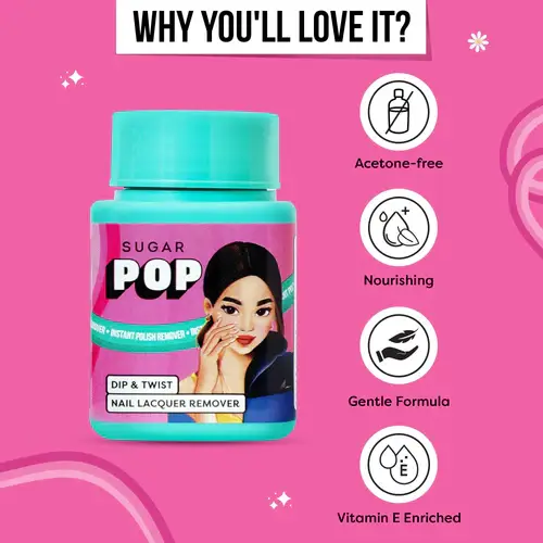 Sugar Pop Dip & Twist Nail Lacquer Remover view 2