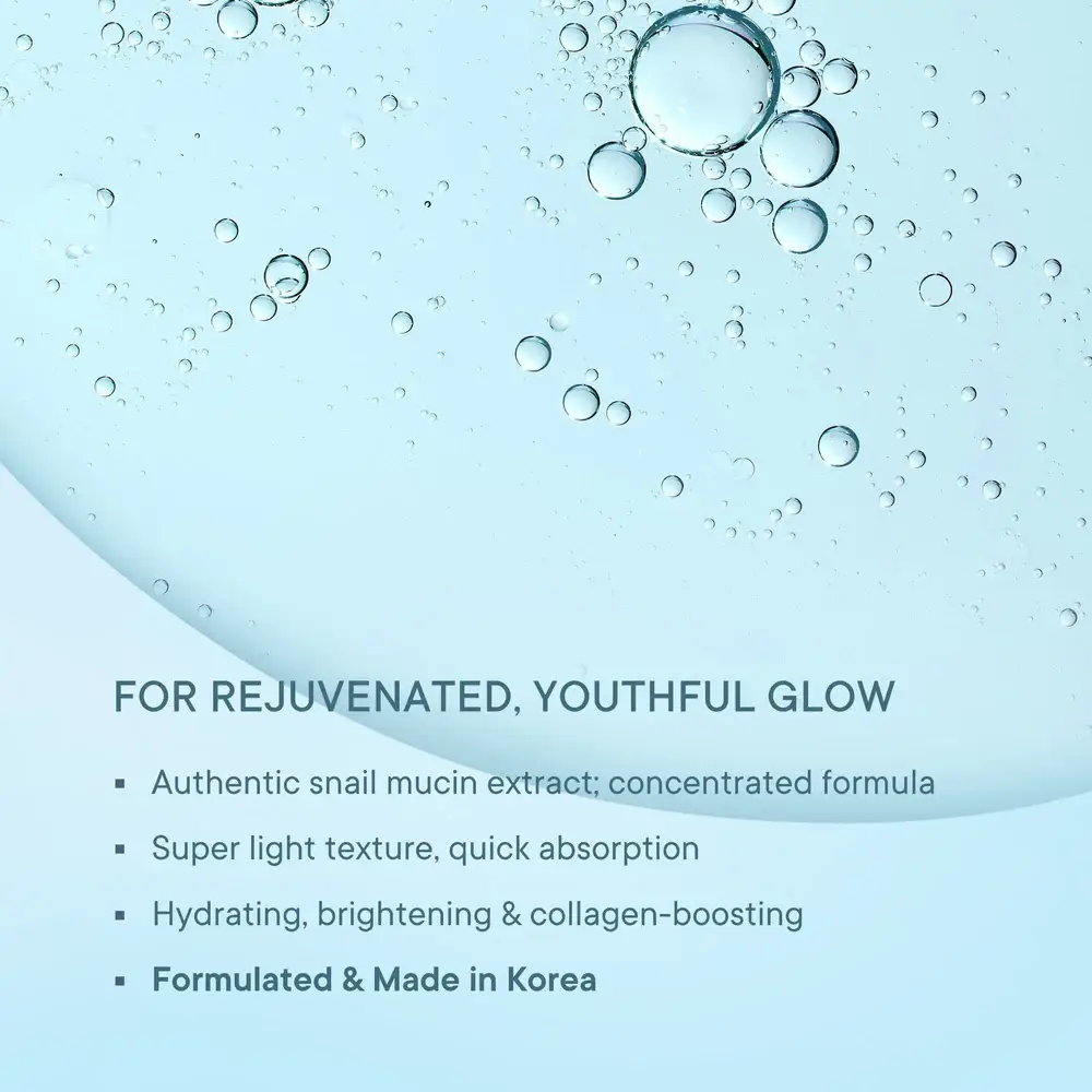 Quench 96% Snail Mucin Collagen Boost Serum with Niacinamide & Hyaluronic Acid view 4