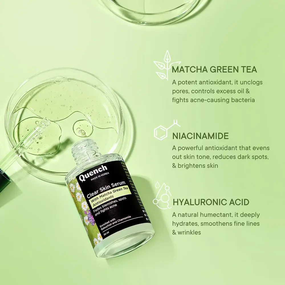 Quench Clear Skin Serum view 3