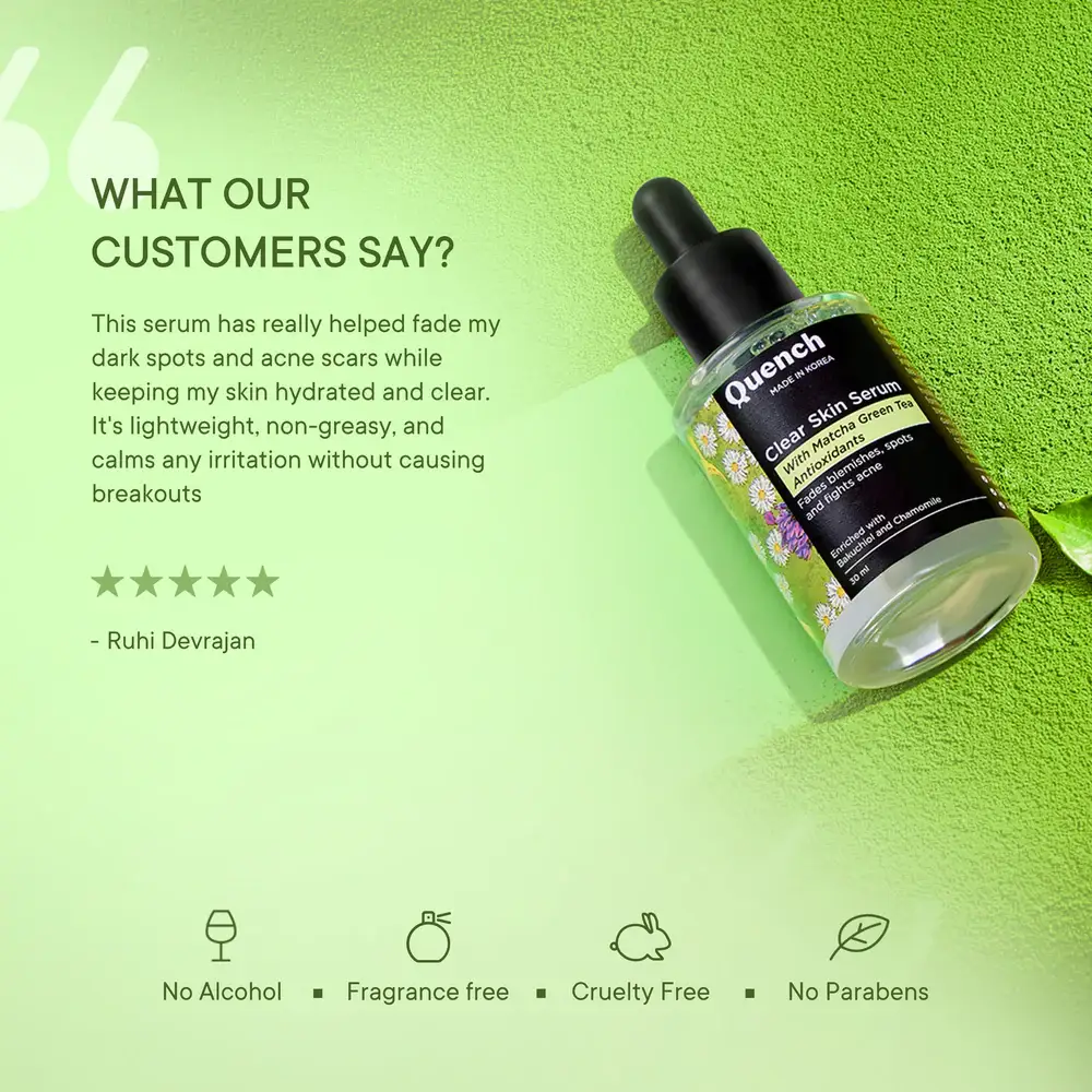 Quench Clear Skin Serum view 5