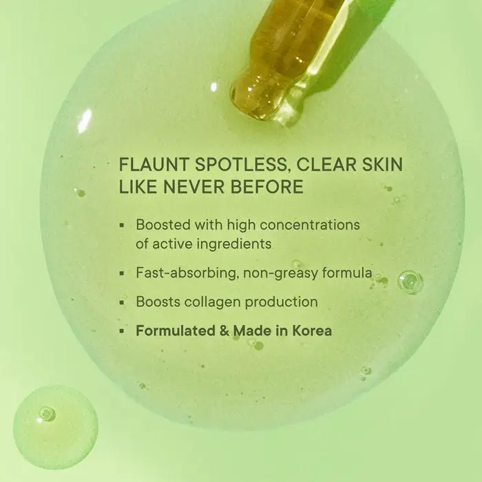 Quench Mama Cica Dark Spot Correcting Ampoule with Cica Herb Repair view 4