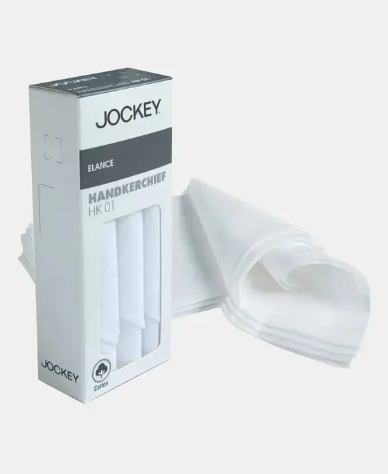 Jockey Super Combed Cotton Handkerchief view 2