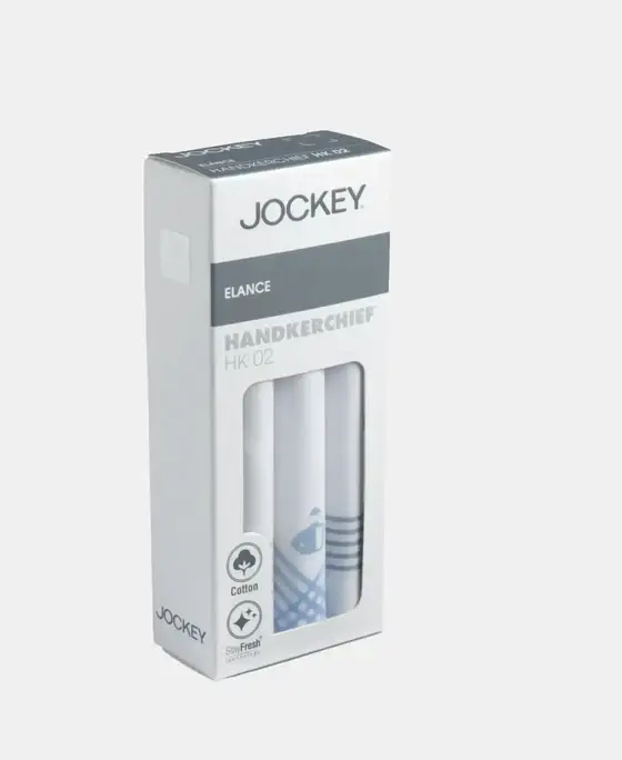 Jockey Super Combed Cotton Handkerchief view 3