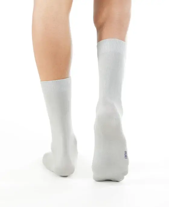 Jockey Mercerized Cotton Elastane Stretch Crew Length Socks view 3