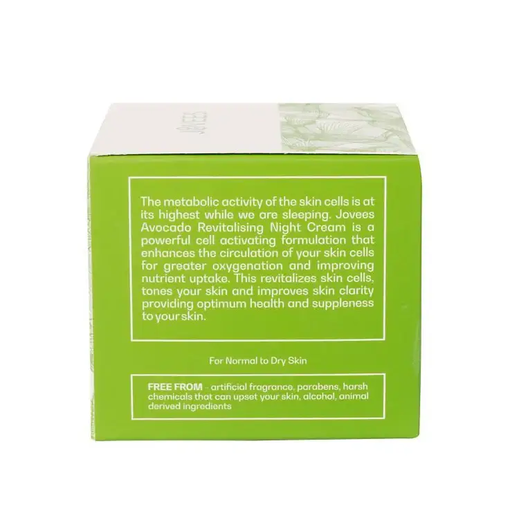 Jovees Avocado Revitalising Night Cream view 2