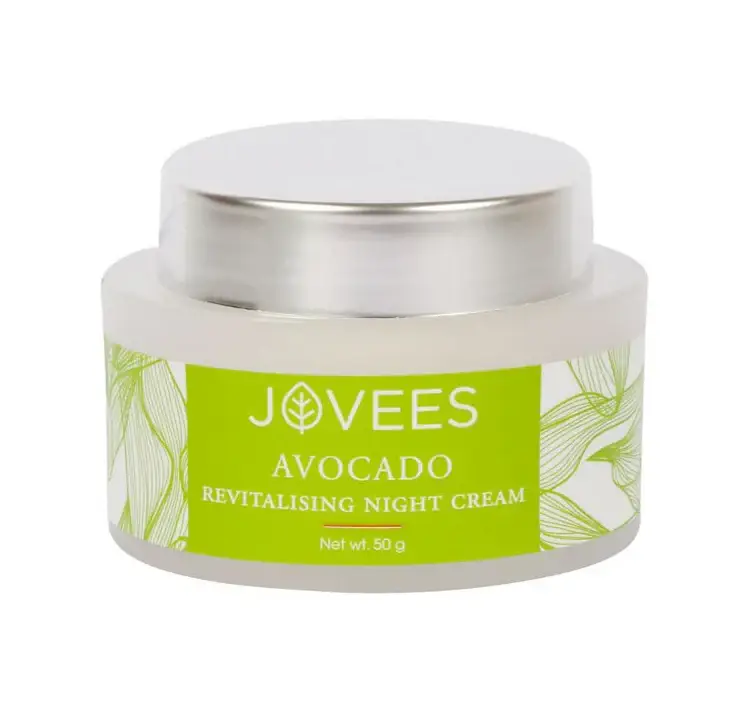 Jovees Avocado Revitalising Night Cream view 3