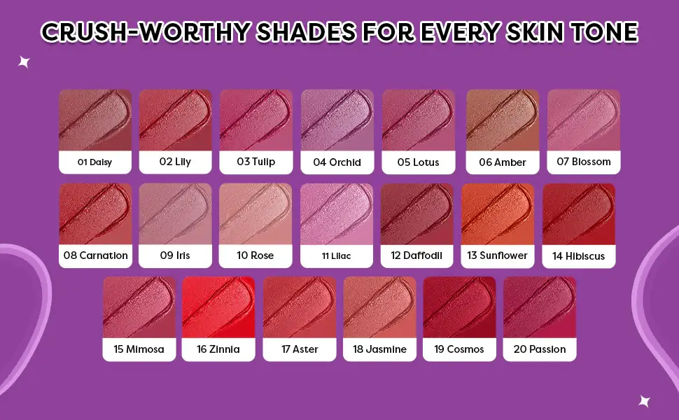 Sugar Pop Satin Matte Luxe Lipstick view 3