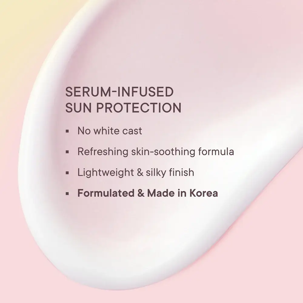 Quench Cherry Blossom Glow Sunscreen Serum with 2% Niacinamide view 5