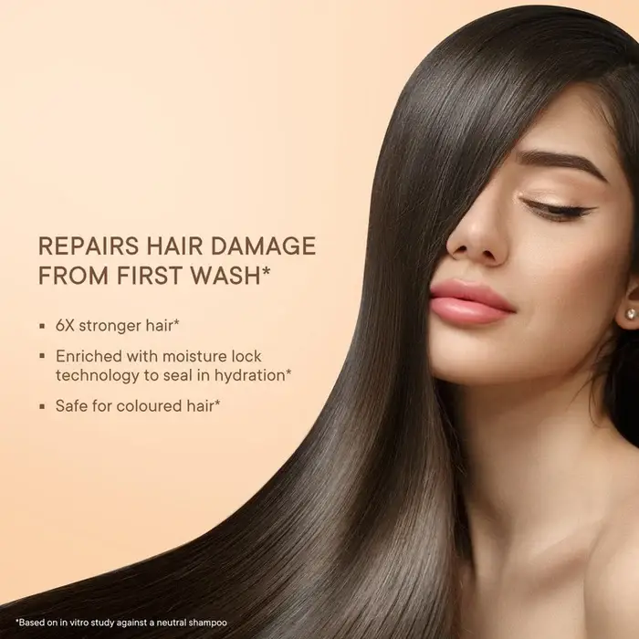 Quench Damage Repair Shampoo with Quinoa Protein view 2