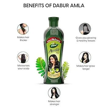 Dabur Amla Hair Oil view 2