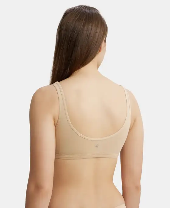 Jockey Slip On Lounge Bra - 1550 view 3