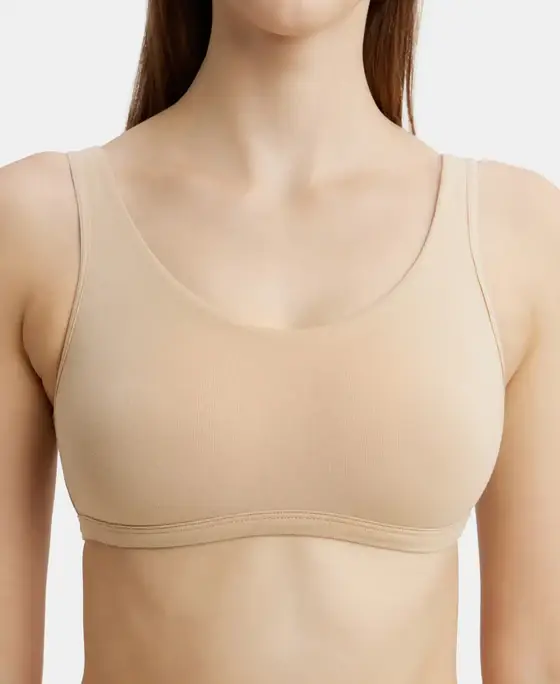 Jockey Slip On Lounge Bra - 1550 view 5