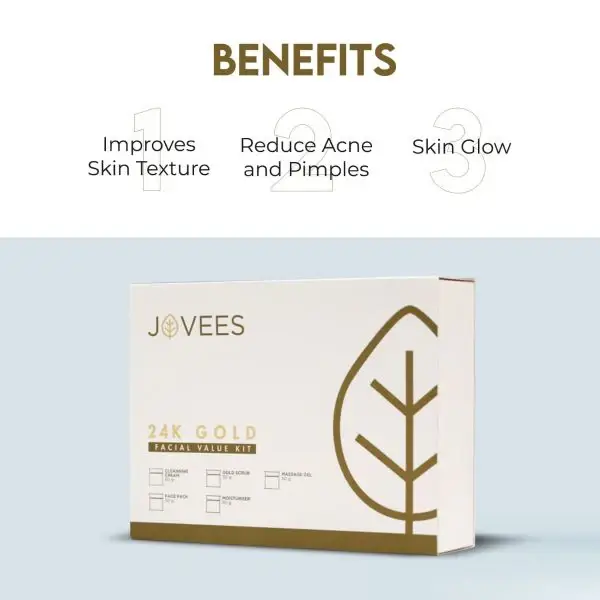 Jovees 24K Gold Mini Facial Value Kit view 2