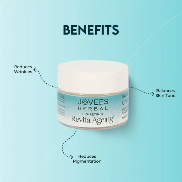 Jovees Bio-Retinol Revita Ageing Skin Recovery Face Cream view 2