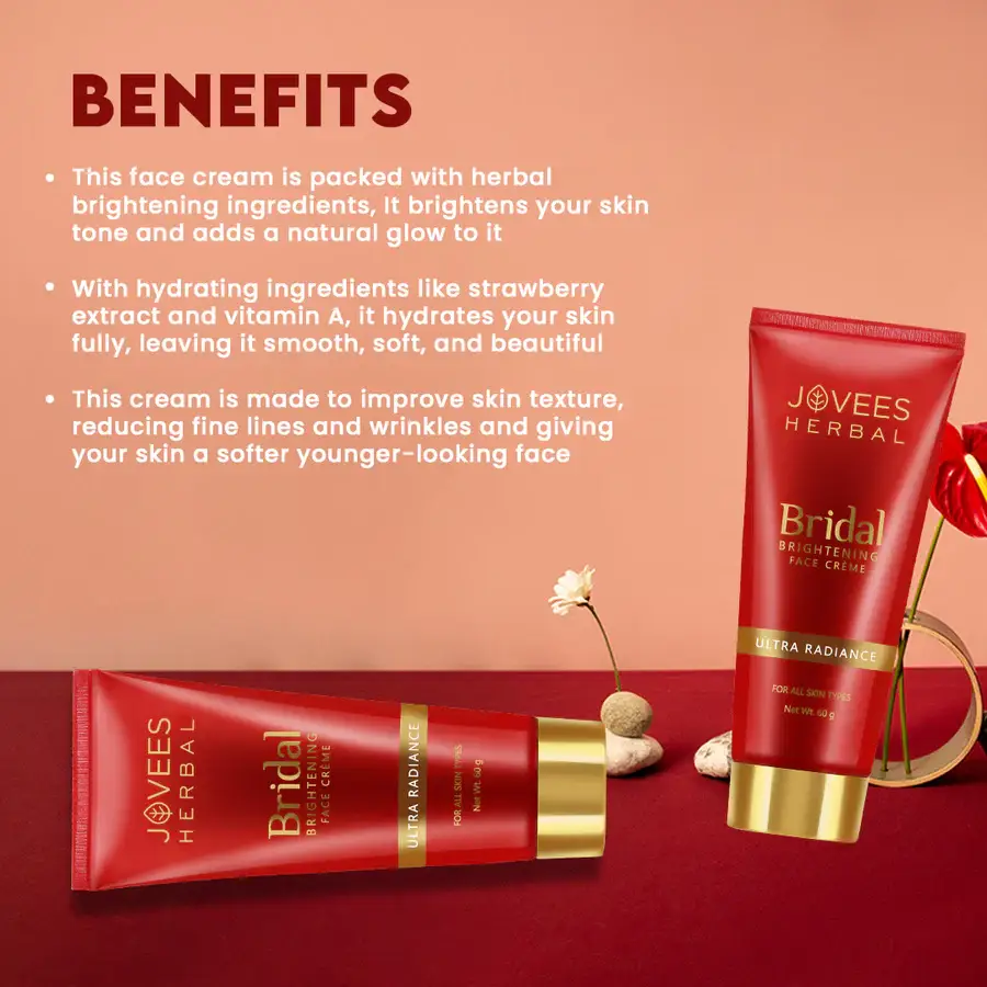 Jovees Bridal Face Cream For Natural Glow And Brightness view 2