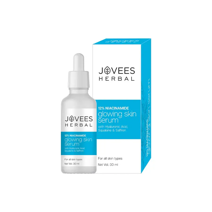 Jovees 12% Niacinamide Glowing Skin Serum With Hyaluronic Acid view 2