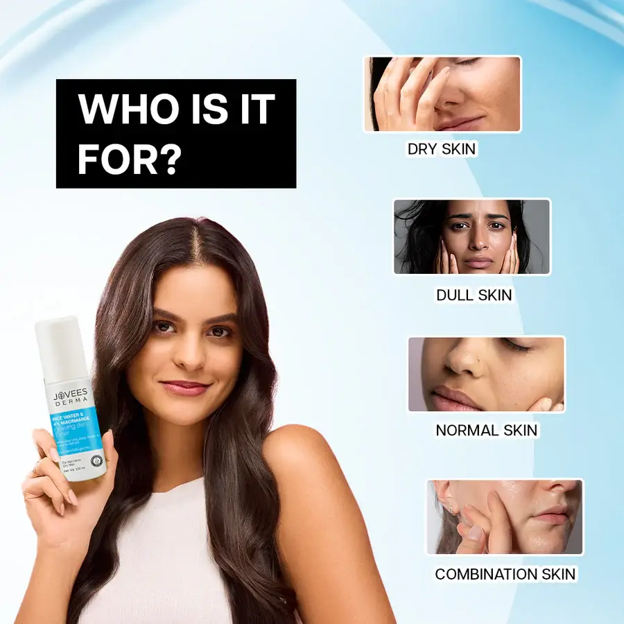 Jovees Derma Rice Water & 4% Niacinamide Toner view 2