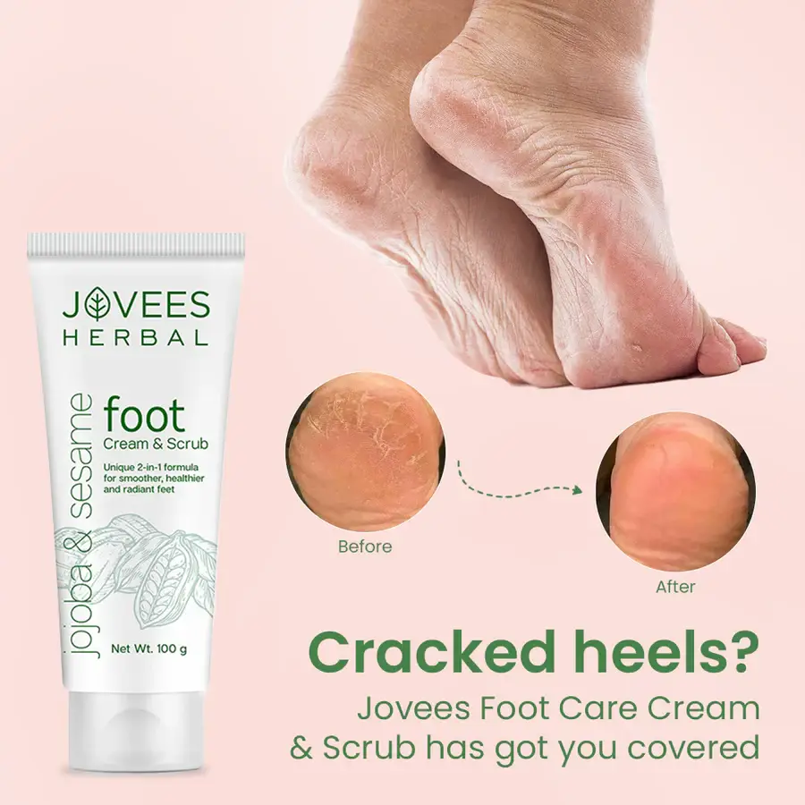 Jovees Foot Care Cream & Scrub view 4
