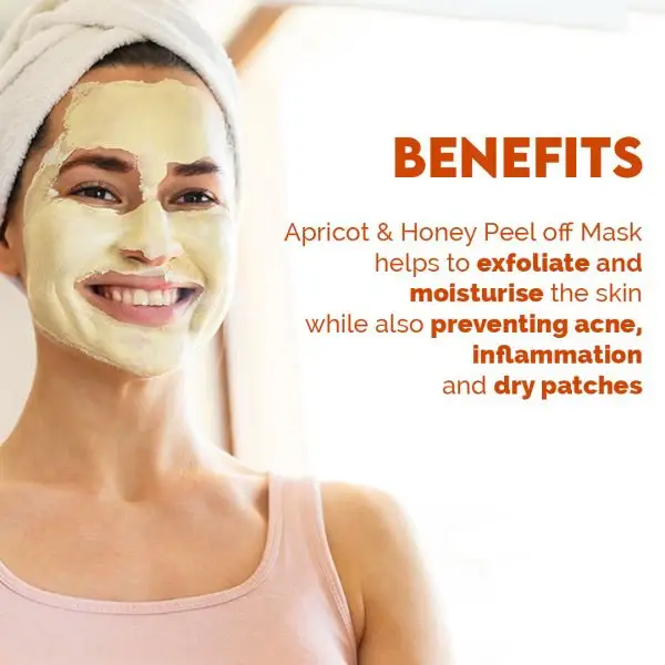 Jovees Apricot & Honey Peel Off Mask view 2