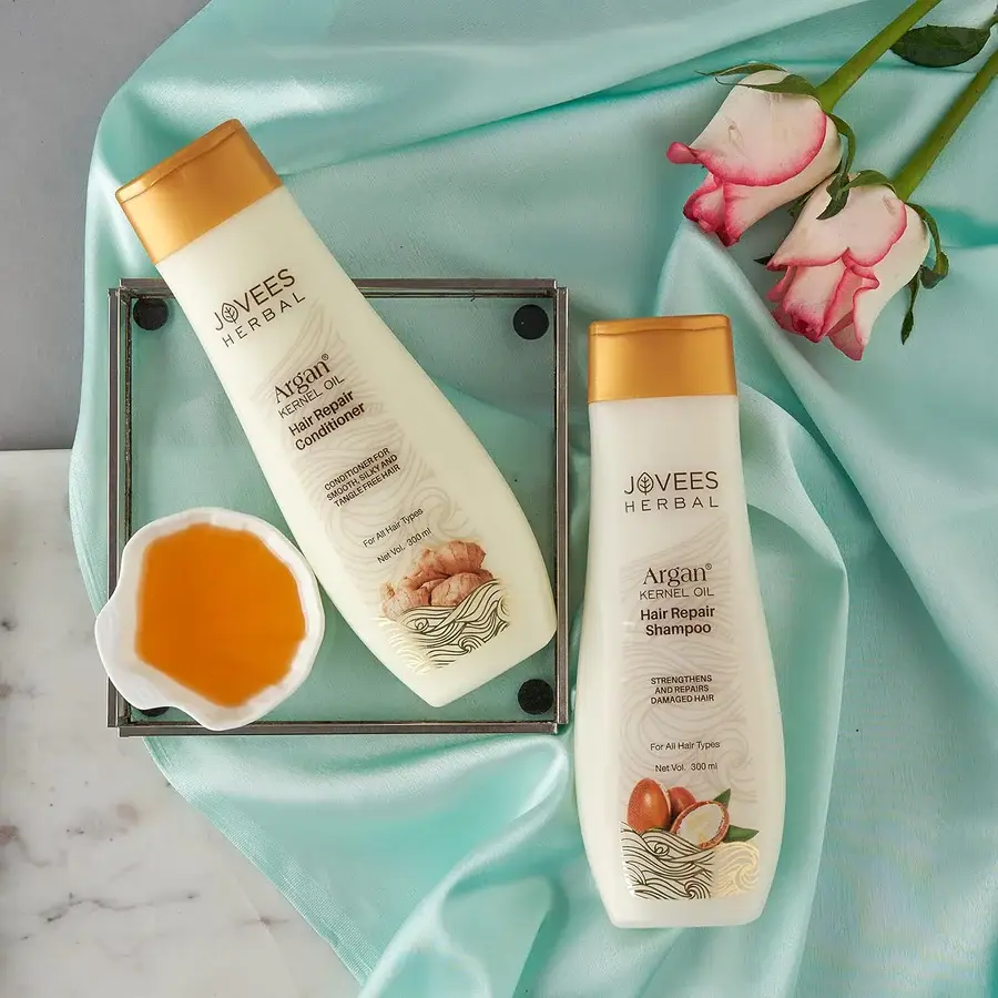 Jovees Argan Kernel Oil Hair Repair Conditioner - 300ml view 3