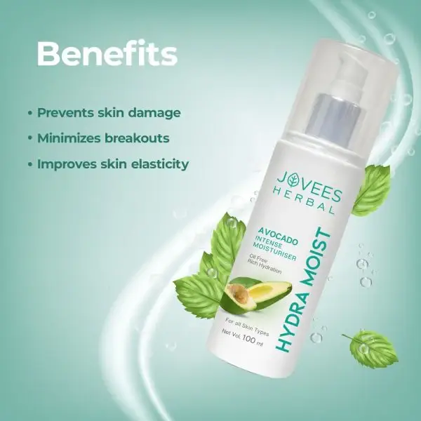 Jovees Avocado Intense Hydra Moisturiser view 2