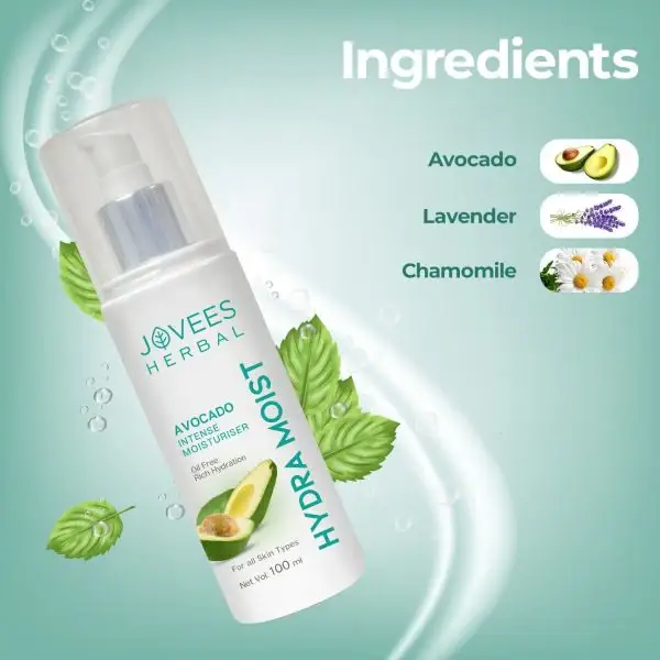 Jovees Avocado Intense Hydra Moisturiser view 3