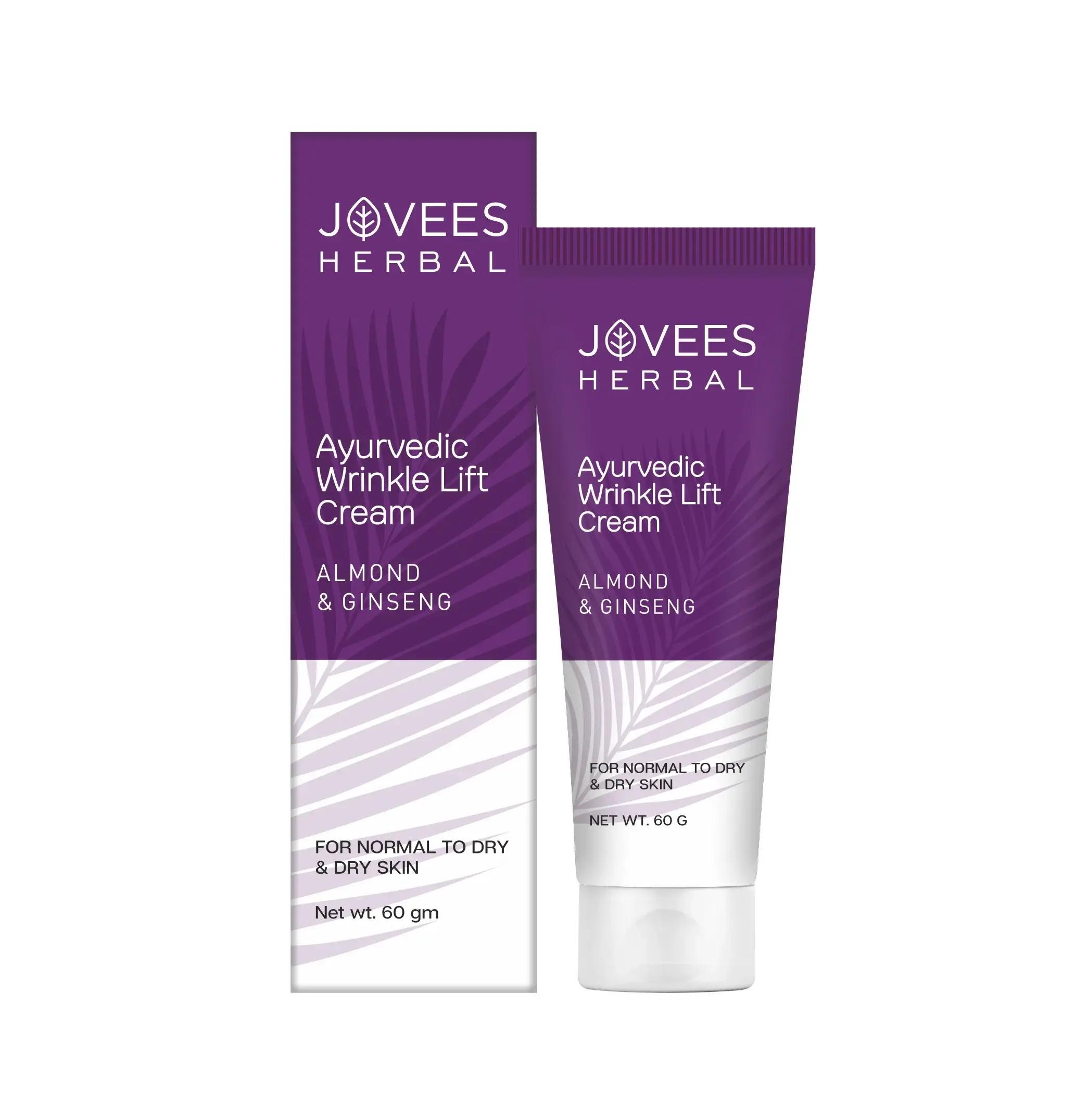 Jovees Ayurvedic Wrinkle Lift Face Cream With Almond & Ginseng view 4