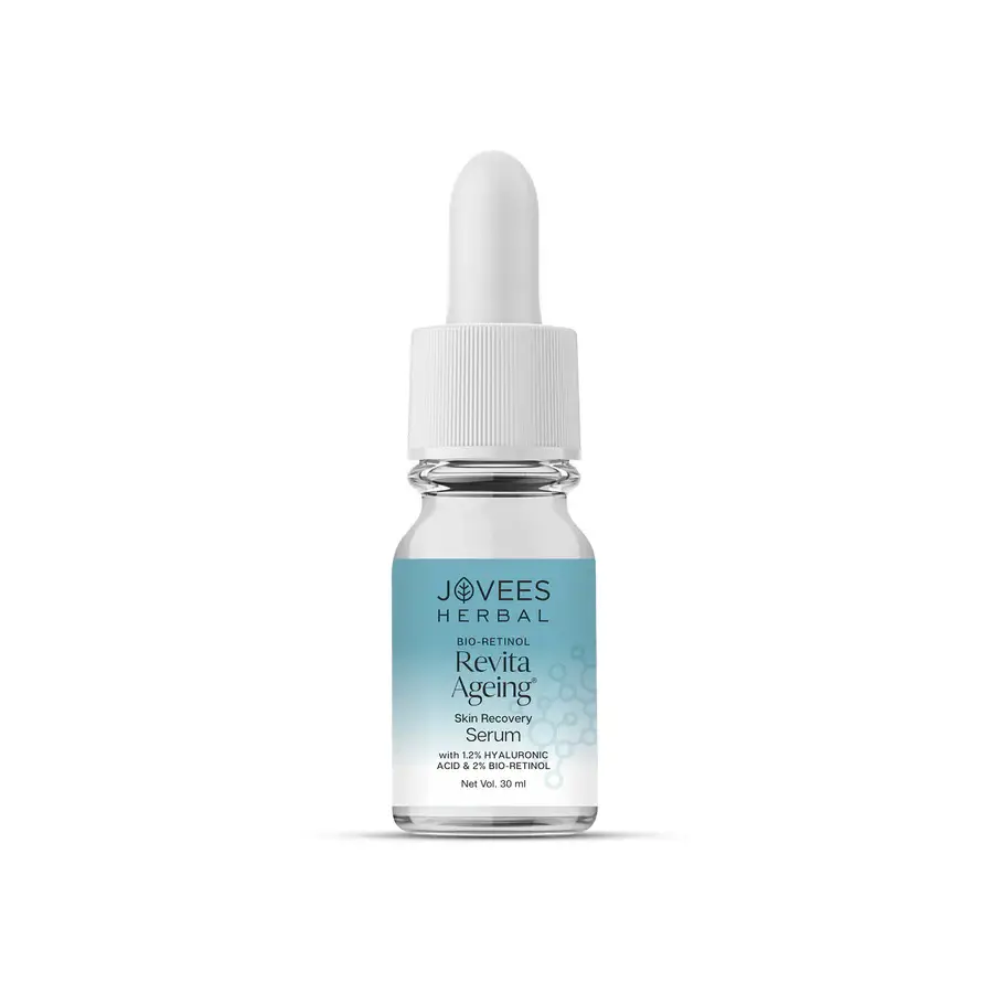 Jovees Bio-Retinol Revita Ageing Face Serum With Hyaluronic Acid view 4