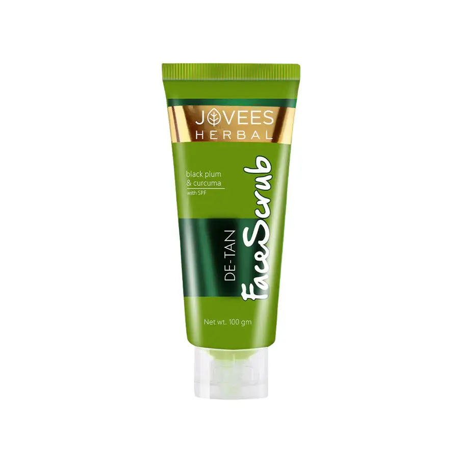 Jovees Detan Face Scrub With SPF - 100 g view 4