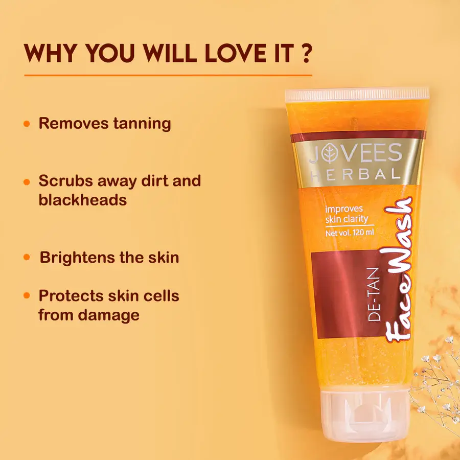 Jovees De-Tan Face Wash view 3